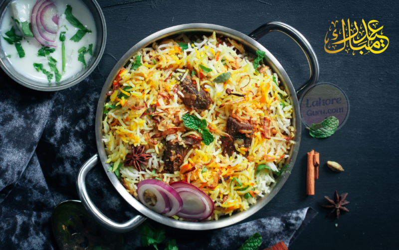 Eid Cooking Ideas Mutton Pulao