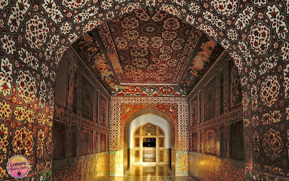 A Corridor of Jahangir's Tomb