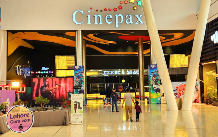 Cinepax Cinema at Packages Mall