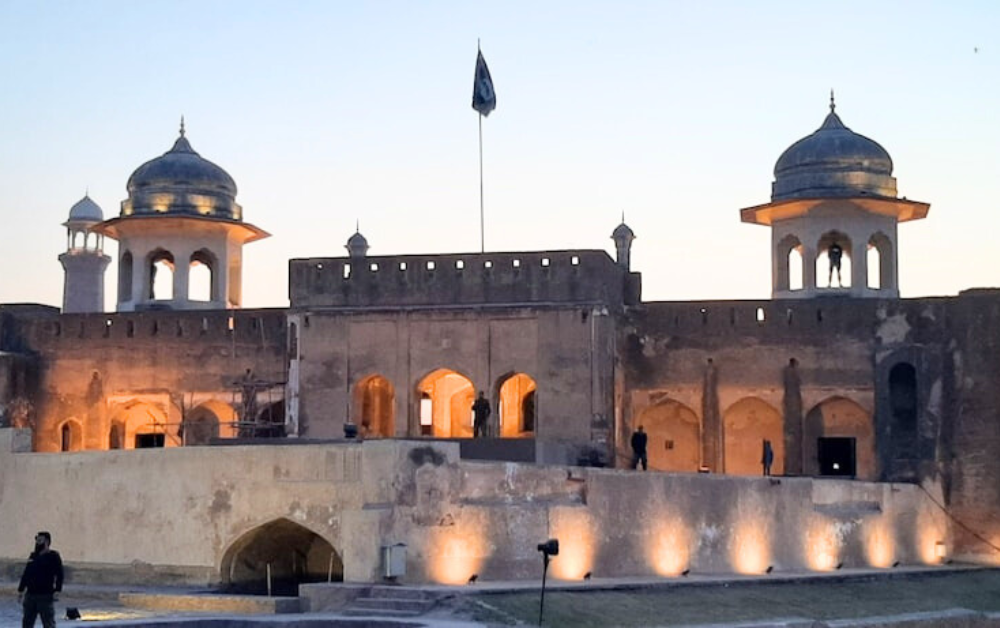 Lahore Fort View