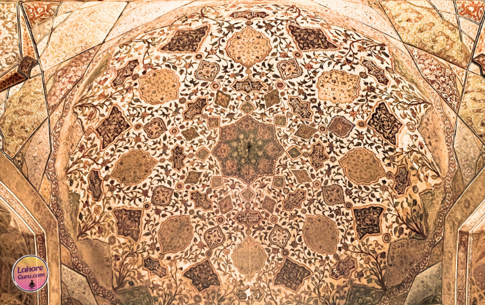 Vibrant Colors and Sophisticated Patterns at Masjid Wazir Khan
