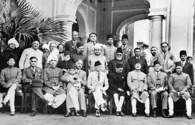 Pakistan movement Activists in Lahore 1940