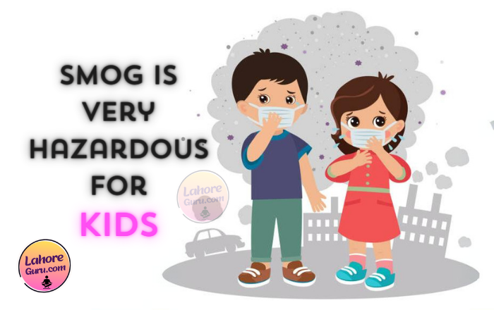 Smog is very hazardous for kids 