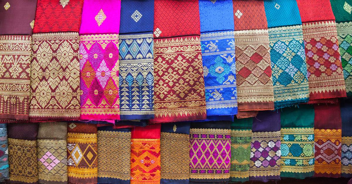 Fabrics variety in Anarkali Bazar Lahore
