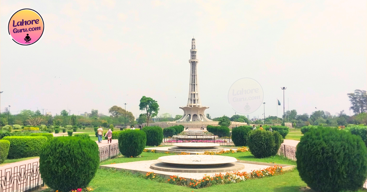 Minar e Pakistan in Greater Iqbal Park