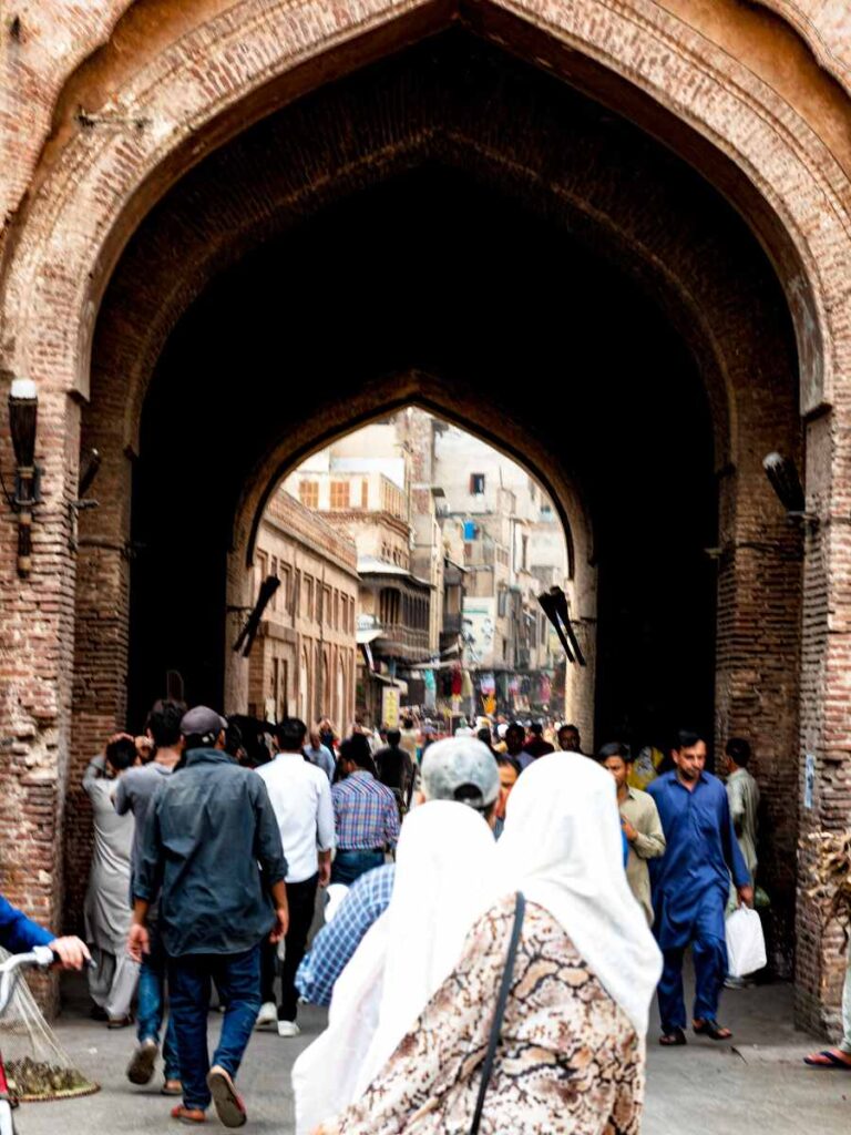 Walled city Lahore is also called Old Lahore 