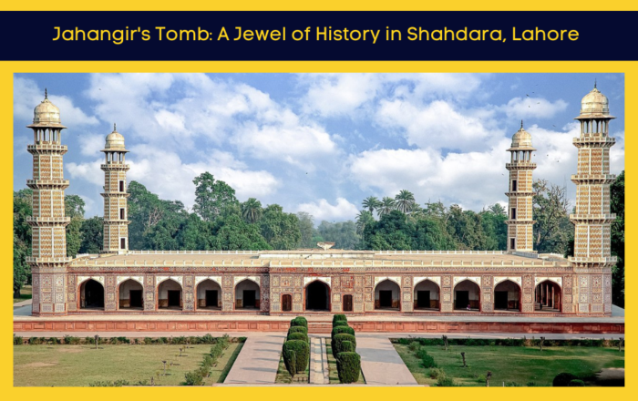 Full View of Jahangir's Tomb at Shahdara Lahore