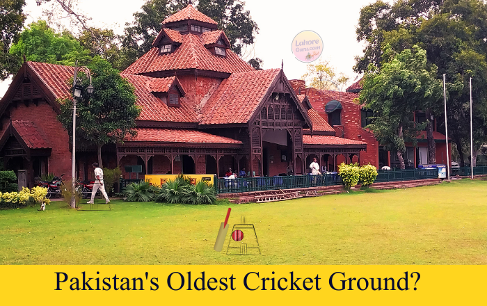 Pakistan's Oldest Cricket Ground Lahore Gym Khana Cricket Ground